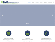 Tablet Screenshot of bmtconsultinginc.com